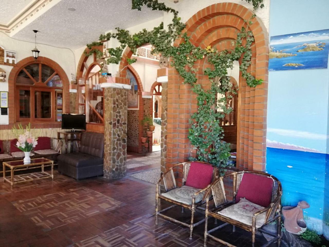 Hotel Las Kantutas Копакабана Экстерьер фото