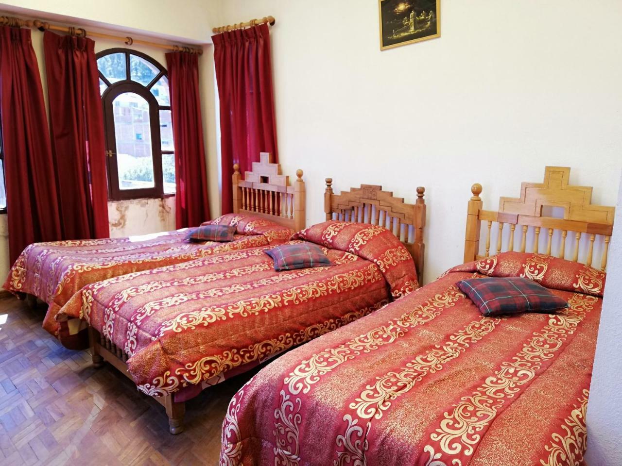 Hotel Las Kantutas Копакабана Экстерьер фото