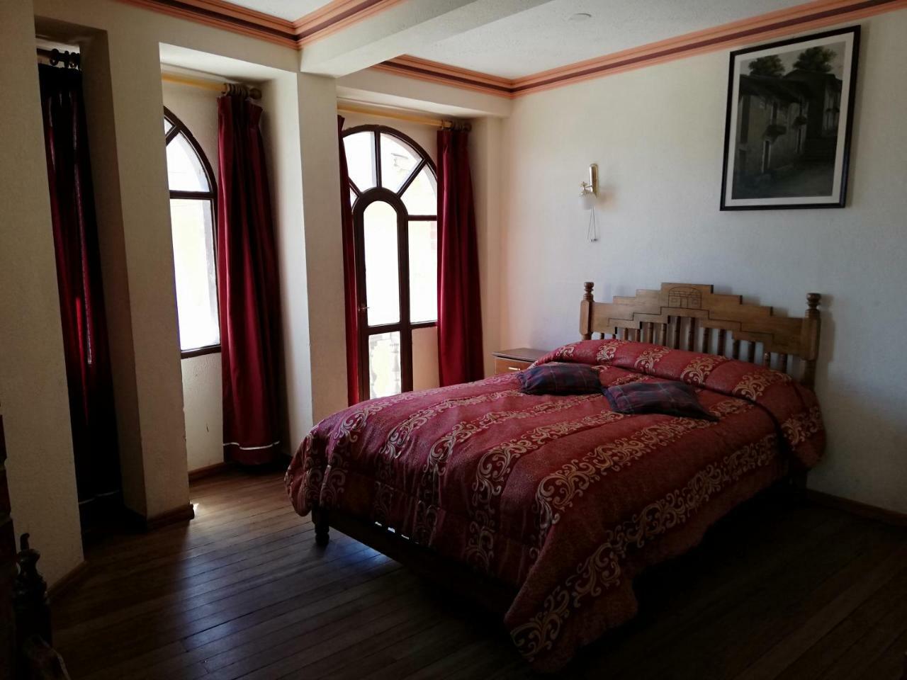 Hotel Las Kantutas Копакабана Экстерьер фото