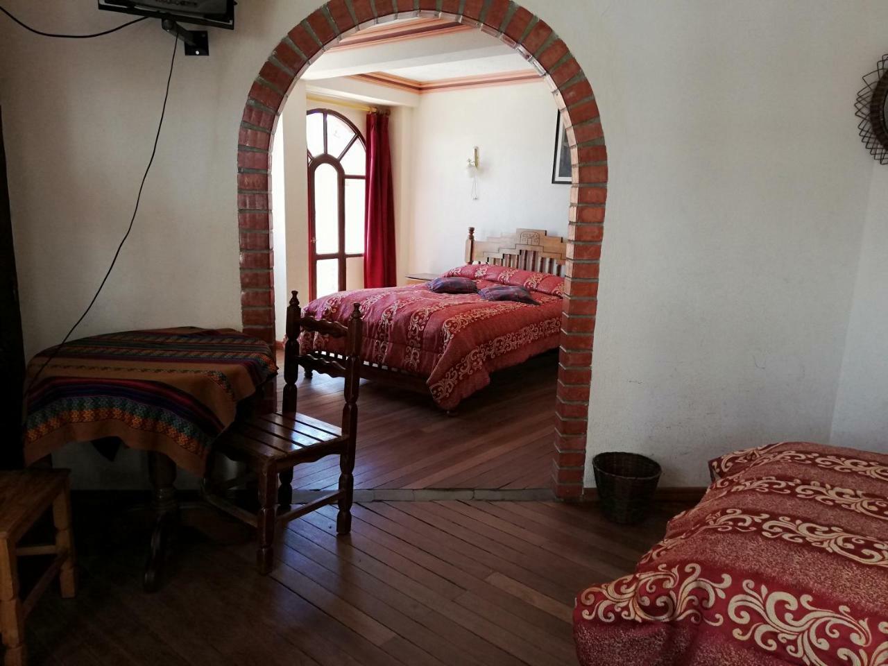 Hotel Las Kantutas Копакабана Экстерьер фото