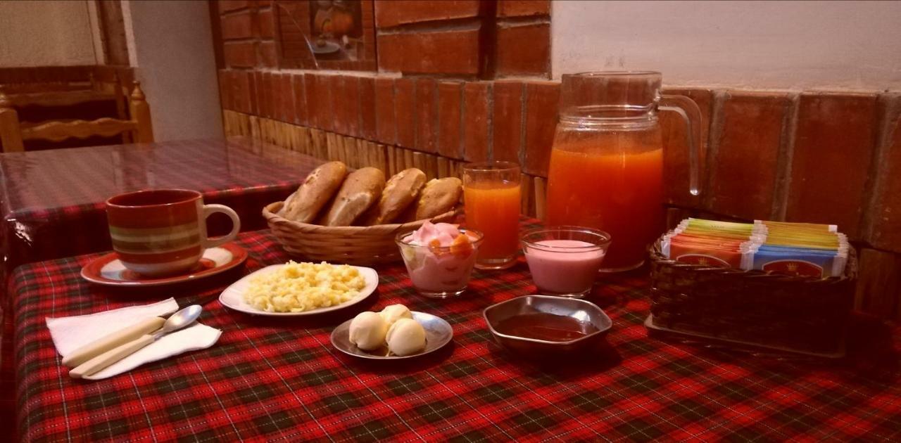 Hotel Las Kantutas Копакабана Экстерьер фото