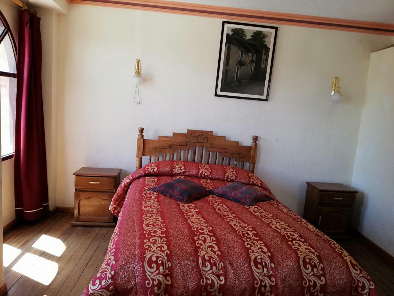 Hotel Las Kantutas Копакабана Экстерьер фото